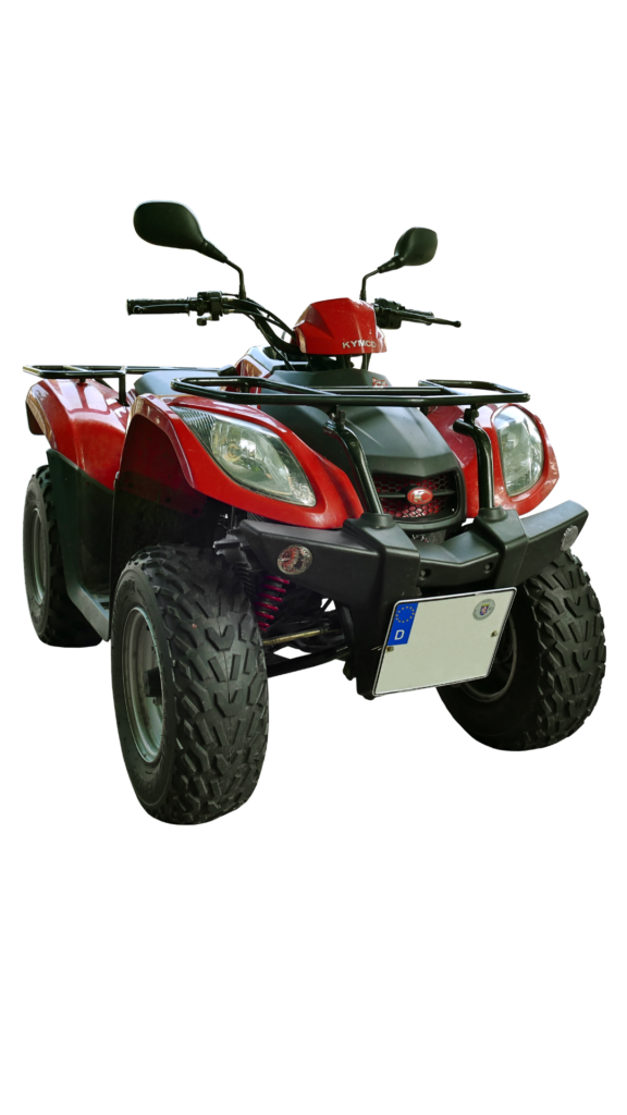 quad en castilla y leon