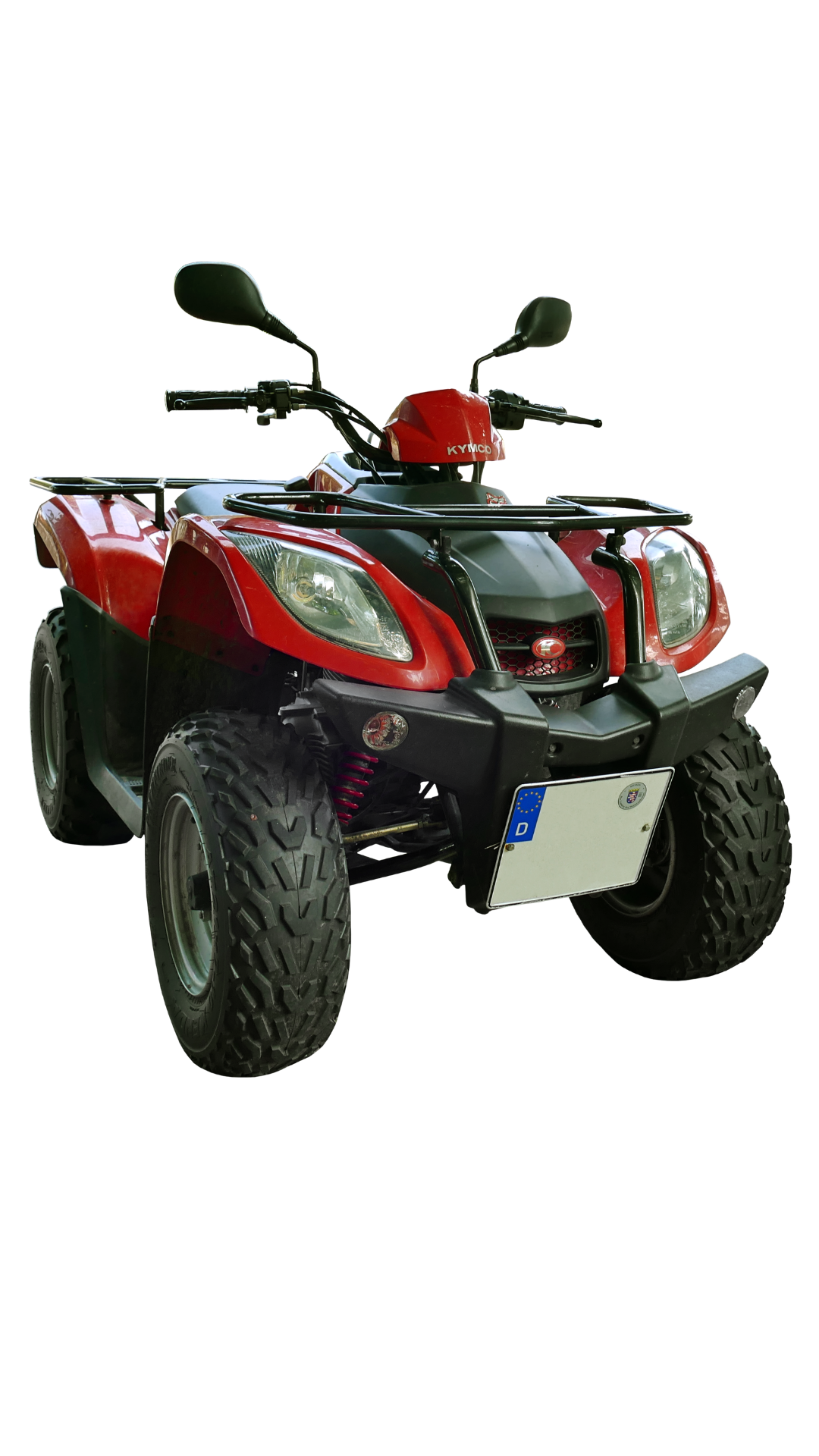 quad en castilla y leon